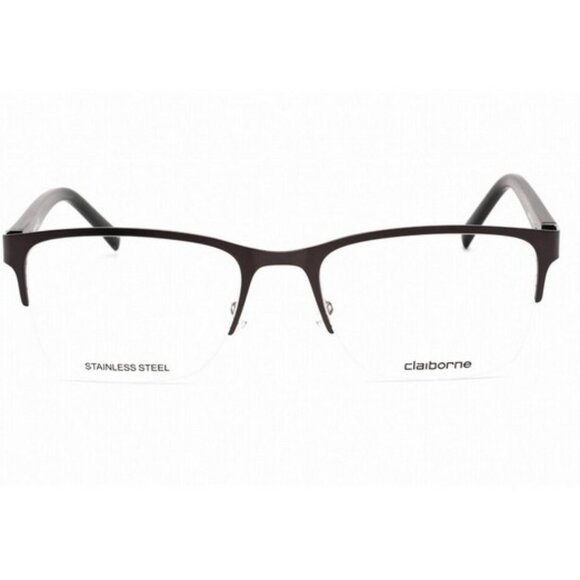 LIZ CLAIBORNE Eyeglasses LC266-0FRE-55 Size 55/19/rectangular BRAND NEW W CASE
